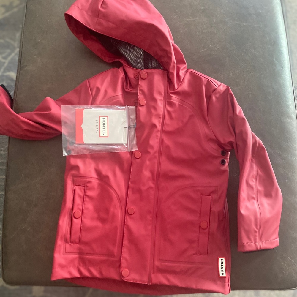 RED hunter jacket! 3T/4T BRAND NEW WITH TAGS NEVER WORN